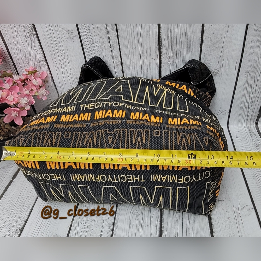 Robin Ruth Canvas "Miami" Bag - Picture 6 of 11